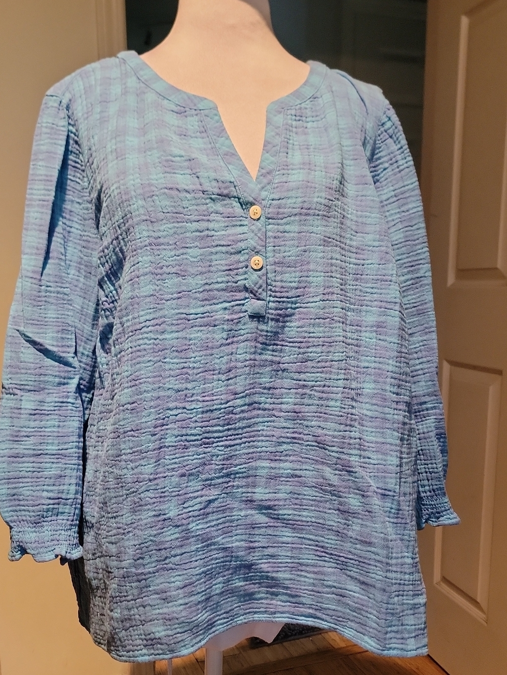 J. Jill Open Neck Top